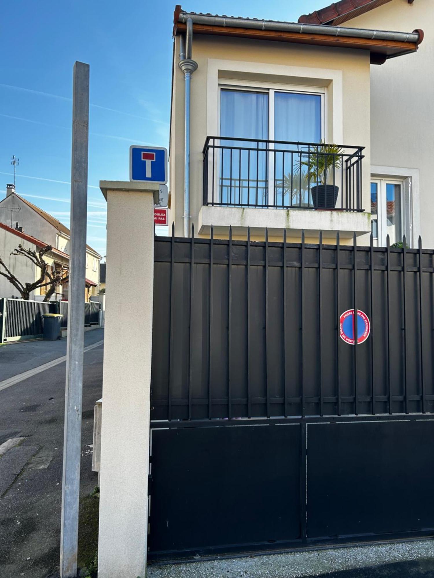 Maison Studio Duplex Mont Valerien Nanterre Buitenkant foto